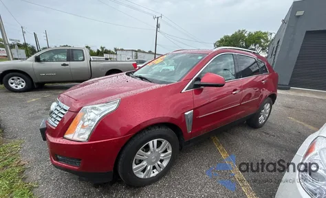 2015 Cadillac Srx Luxury Collection z USA, uszkodzony, nr VIN 3GYFNBE37FS569840